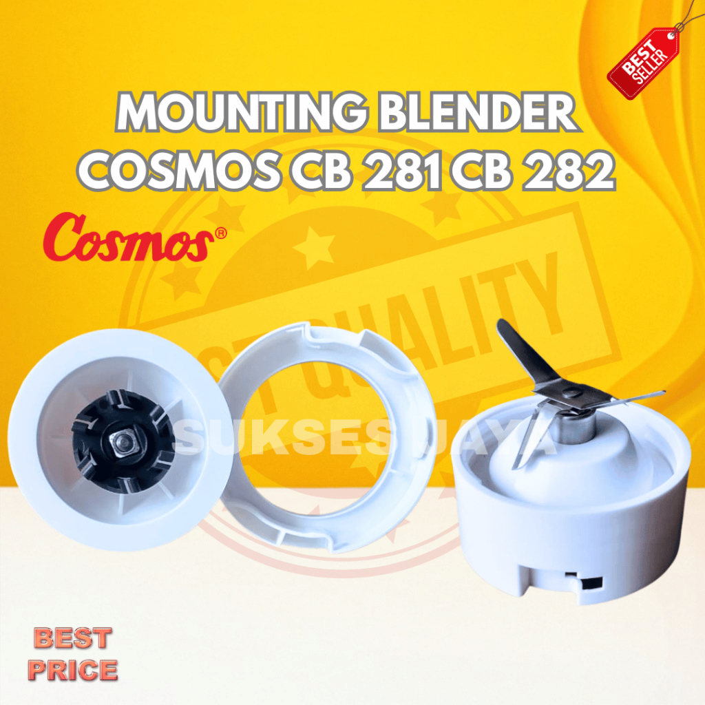 MOUNTING PISAU BLENDER COSMOS CB 281 CB 282 /  PISAU BLENDER COSMOS /MOUNTING BLENDER COSMOS