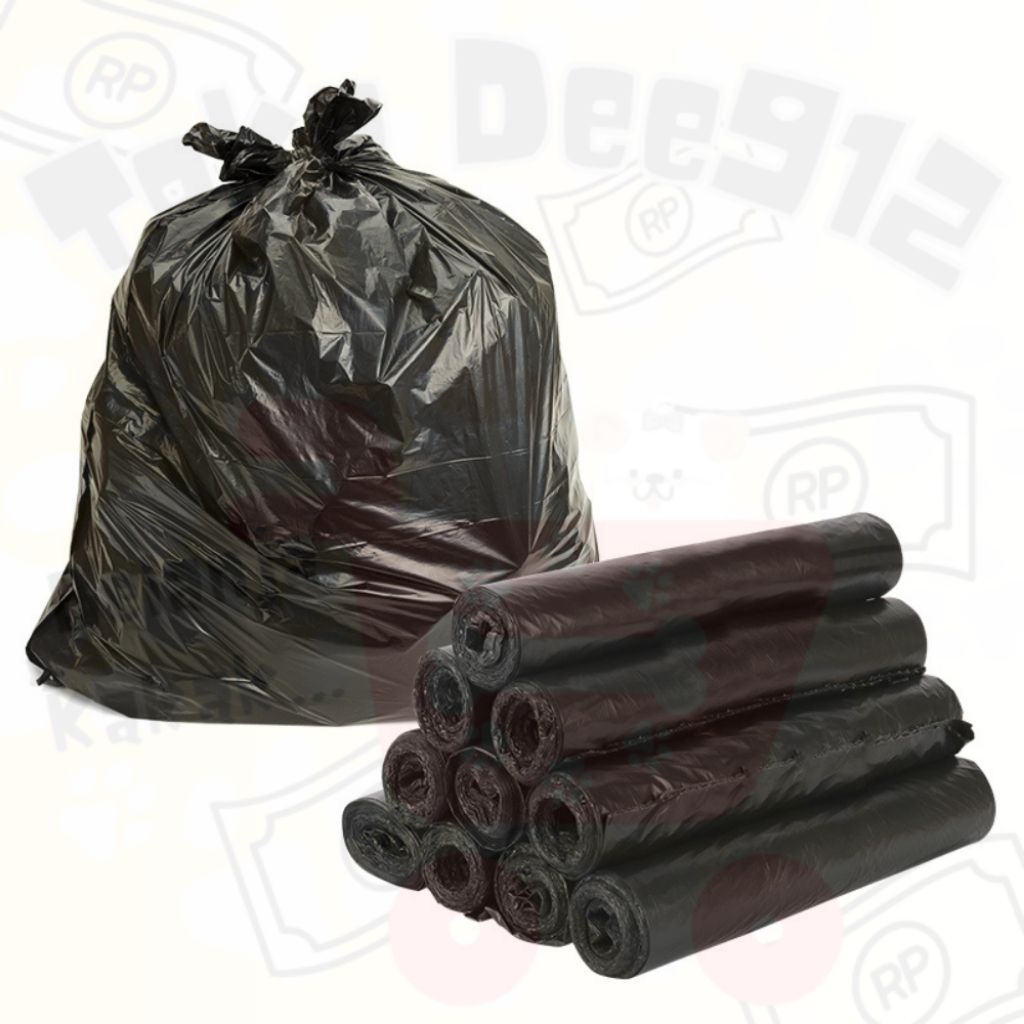Kantong Plastik Sampah 50x60 isi 50