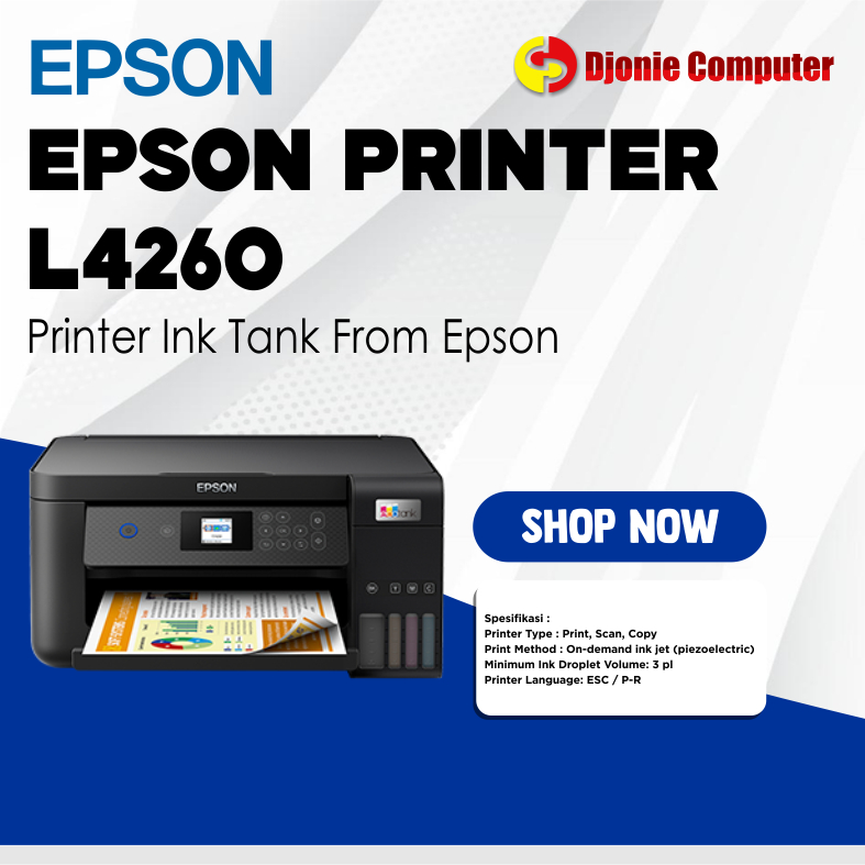 Epson Printer L4260