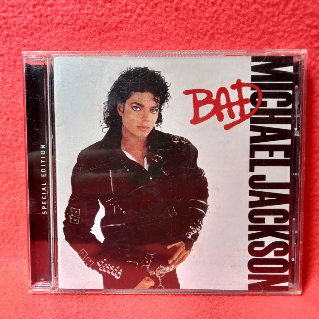 CD Michael Jackson - Bad (Special Edition)