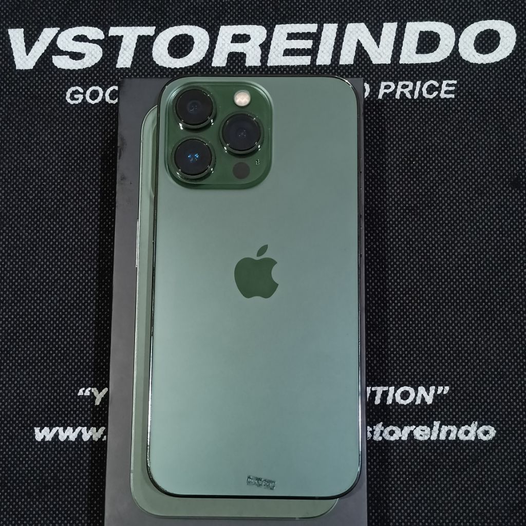 iPhone 13 Pro 128 GB Garansi Resmi iBox Indonesia Second Bekas Original