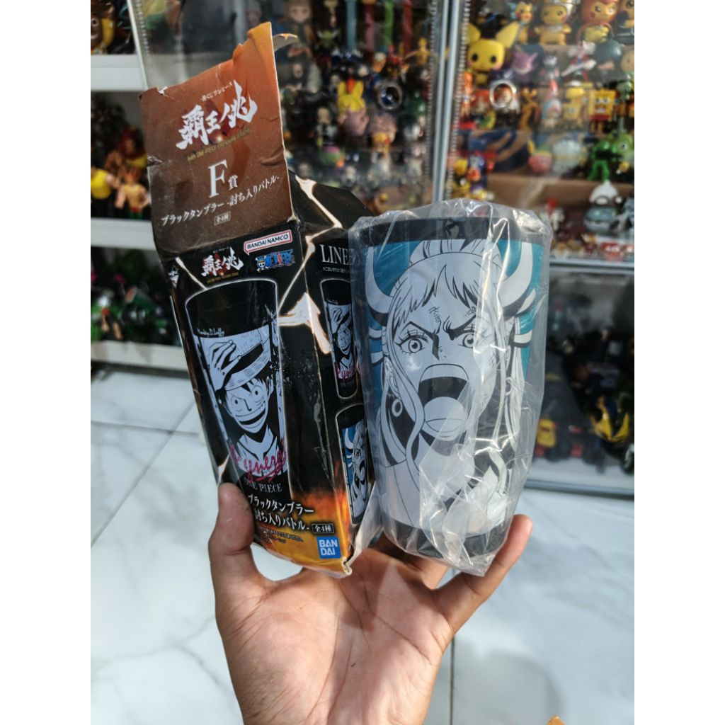 ichiban kuji gelas figure one piece yamato