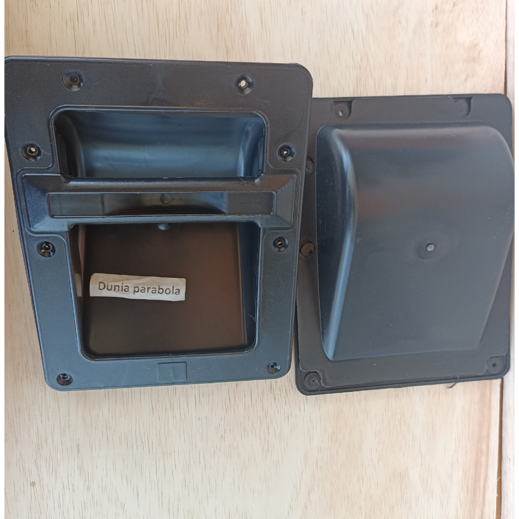 Handle box speaker plastik handel speaker plastik hitam