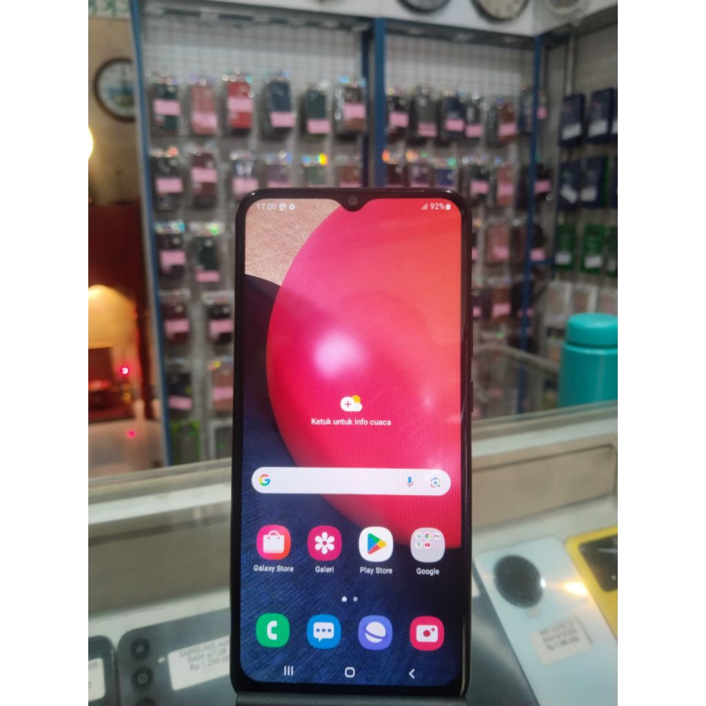 HP SECOND MURAH BERGARANSI SAMSUNG A02S RAM 4/64 ONLY
