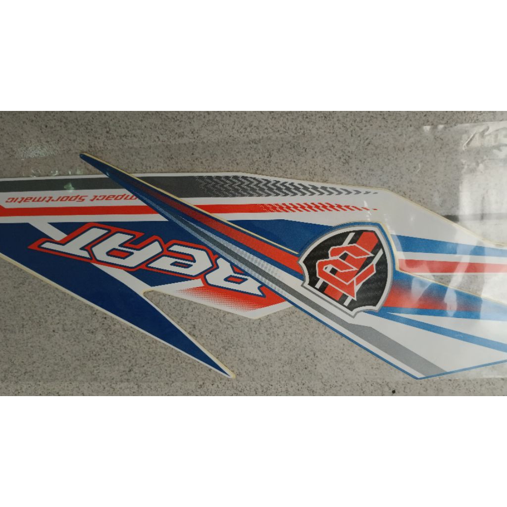 Stiker Honda Beat Techno 2019