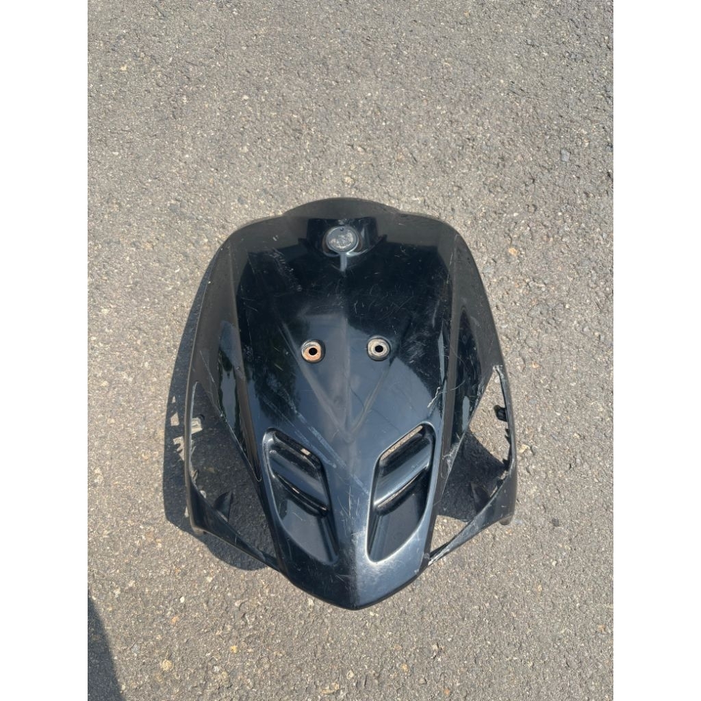 tameng depan mio sporty panel dada dasi yamaha mio sporty original bekas