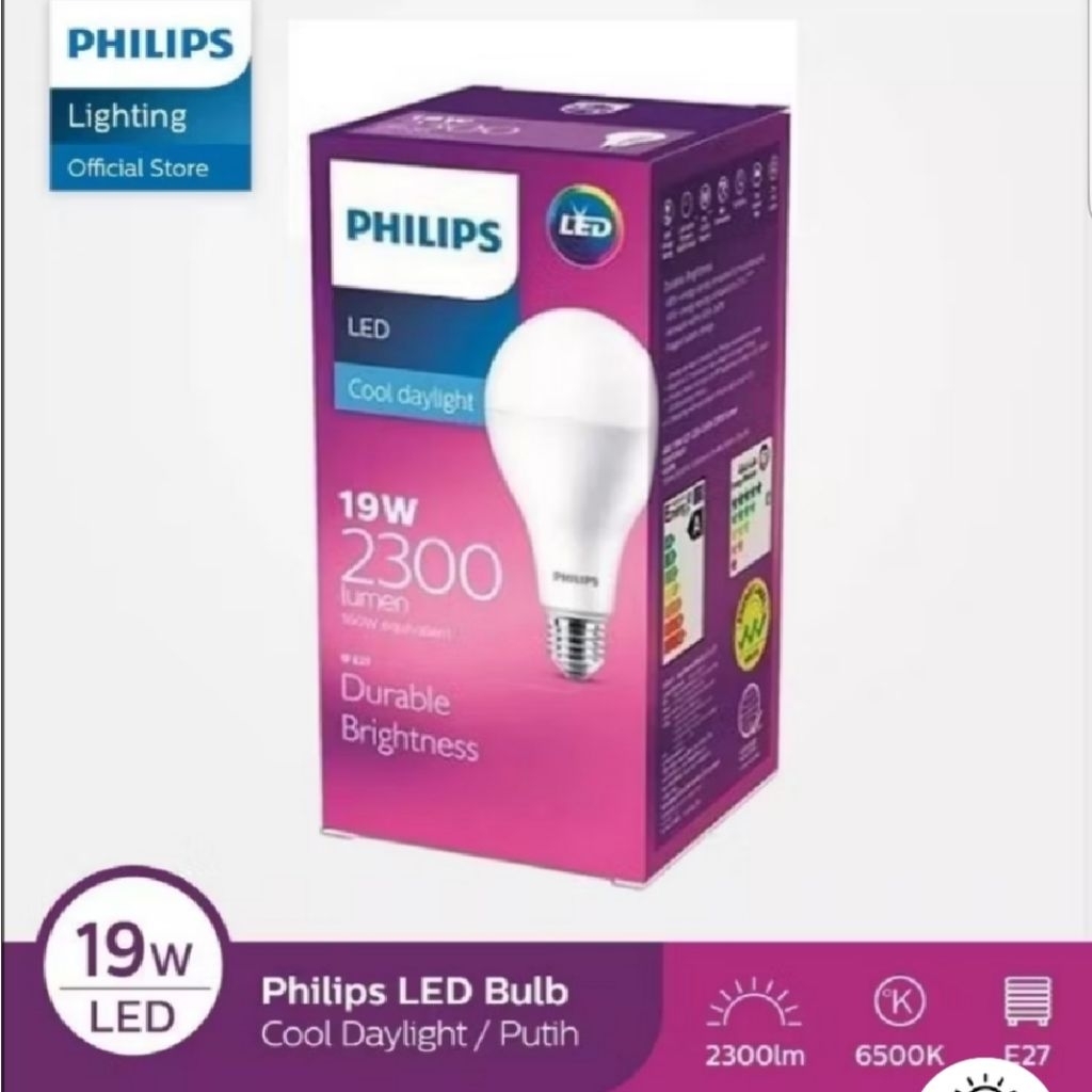 LAMPU PHILIPS LED 19 watt