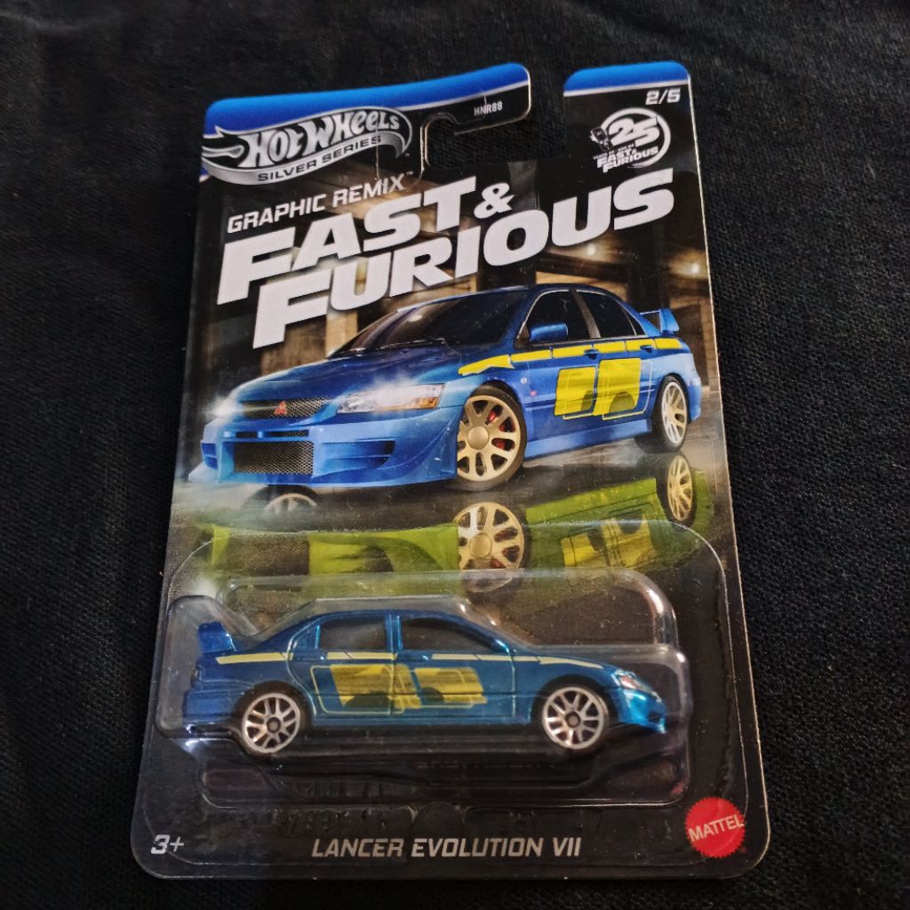 Hot wheels fast and furious lancer evolution 7 hot wheel ff lancer evo hot wheel fast and furious gr