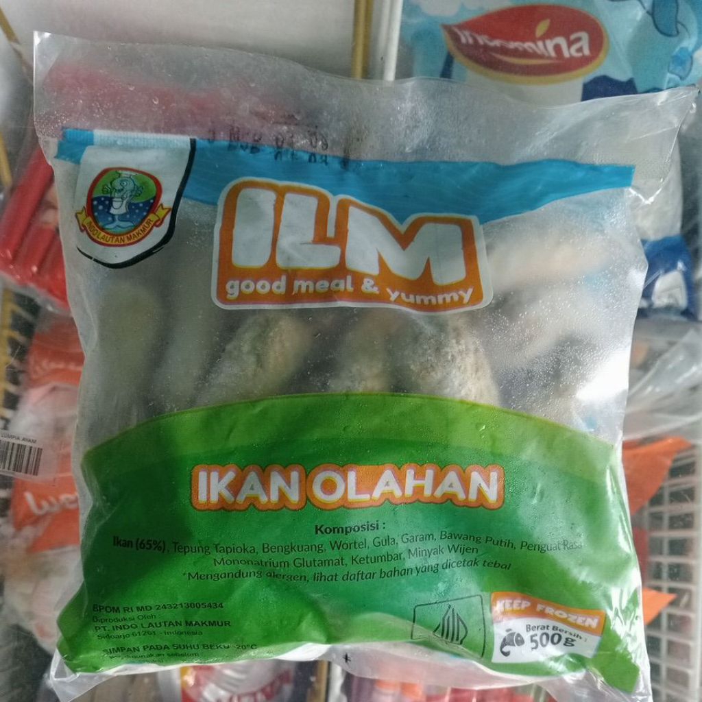 ILM Tempura ikan 500g