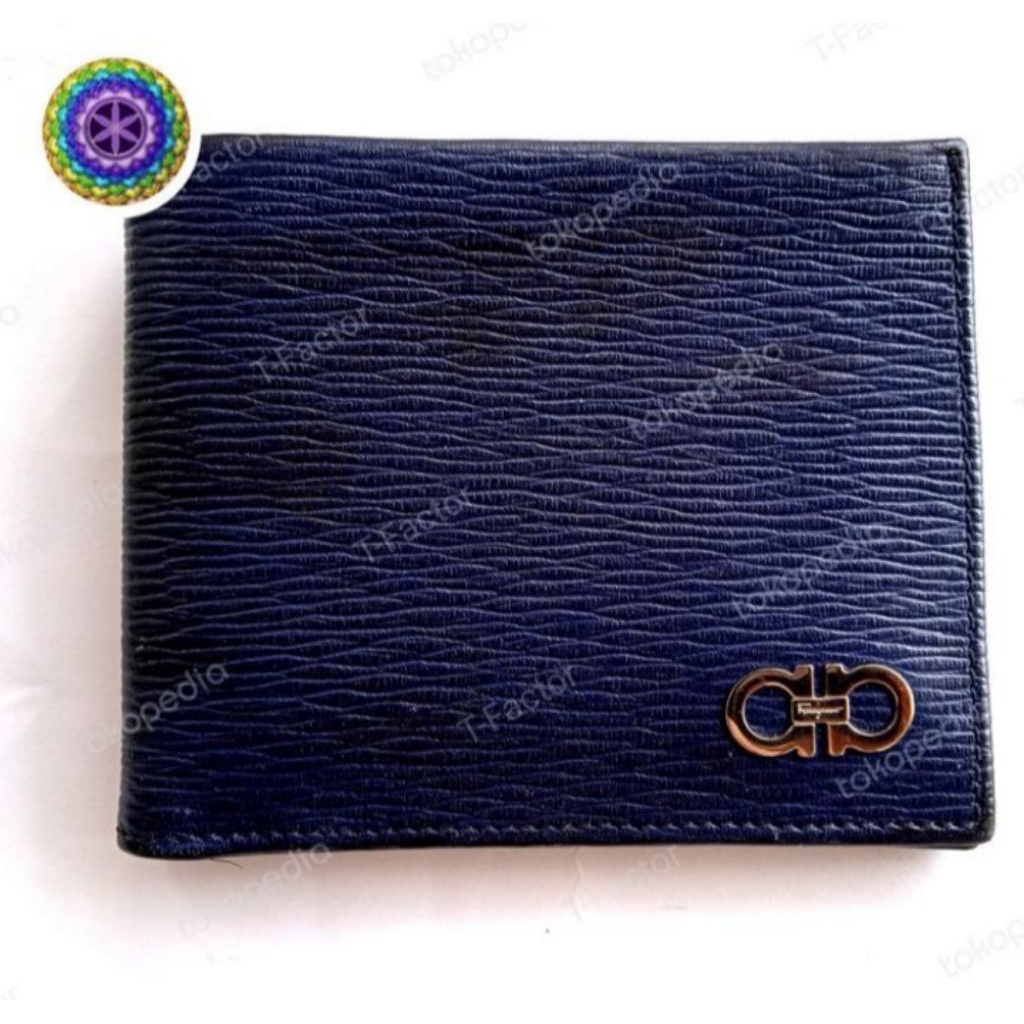 Dompet Pria Original Salvador Ferragamo.