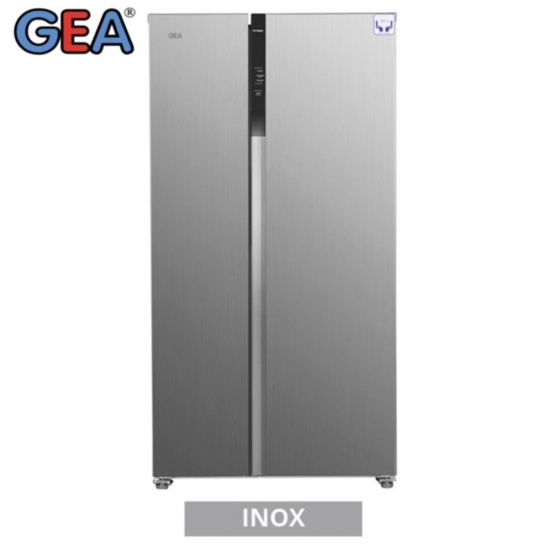 Kulkas GEA 2 Pintu Side By Side - (G2D-472)
