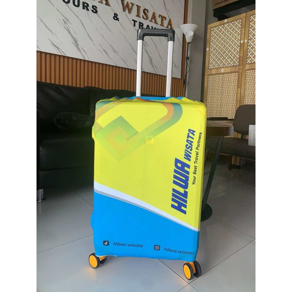 COVER sarung koper ukuran 28 dan 24 hilwa