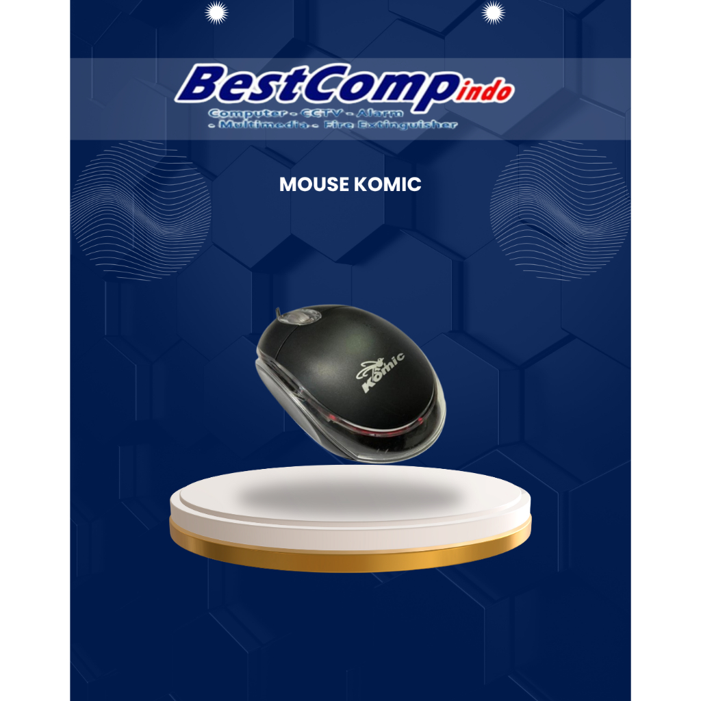 MOUSE KOMIC | MOUSE USB KOMIC | MOUSE KABEL USB | MOUSE KABEL MURAH