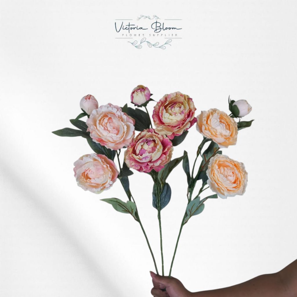 Bunga Plastik Artifical/Bunga Grosir/Bunga Hias/Bunga Dekorasi Wedding