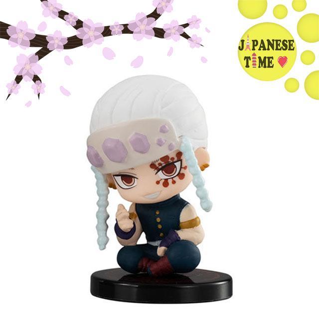 BANDAI Gashapon Kimetsu no Yaiba Suwarasetai 3 Gacha - Tengen Uzui