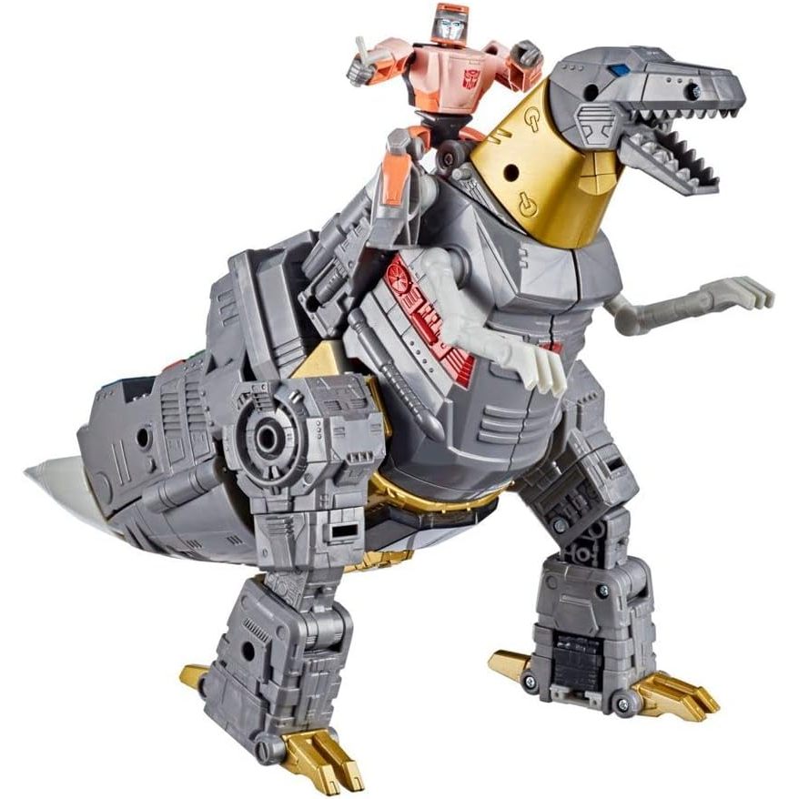 Transformers Studio Series 86-06 Leader The The Movie Grimlock and Autobot Wheelie