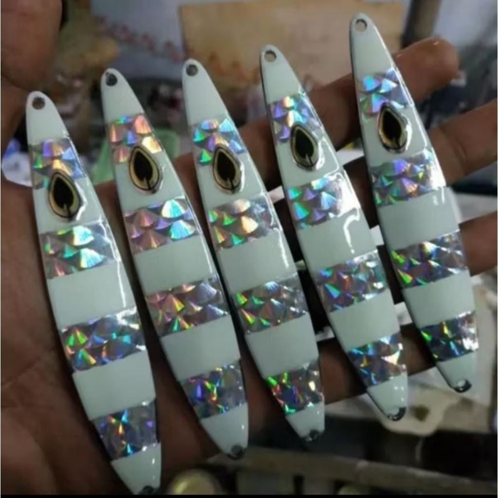 UMPAN PANCING SPOON TENGGIRIAN 15g s/d 80g GID JEBRA CASTING BJK