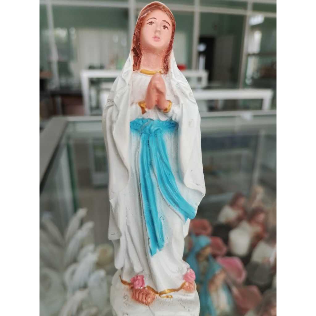 Patung Maria Lourdes 12 cm