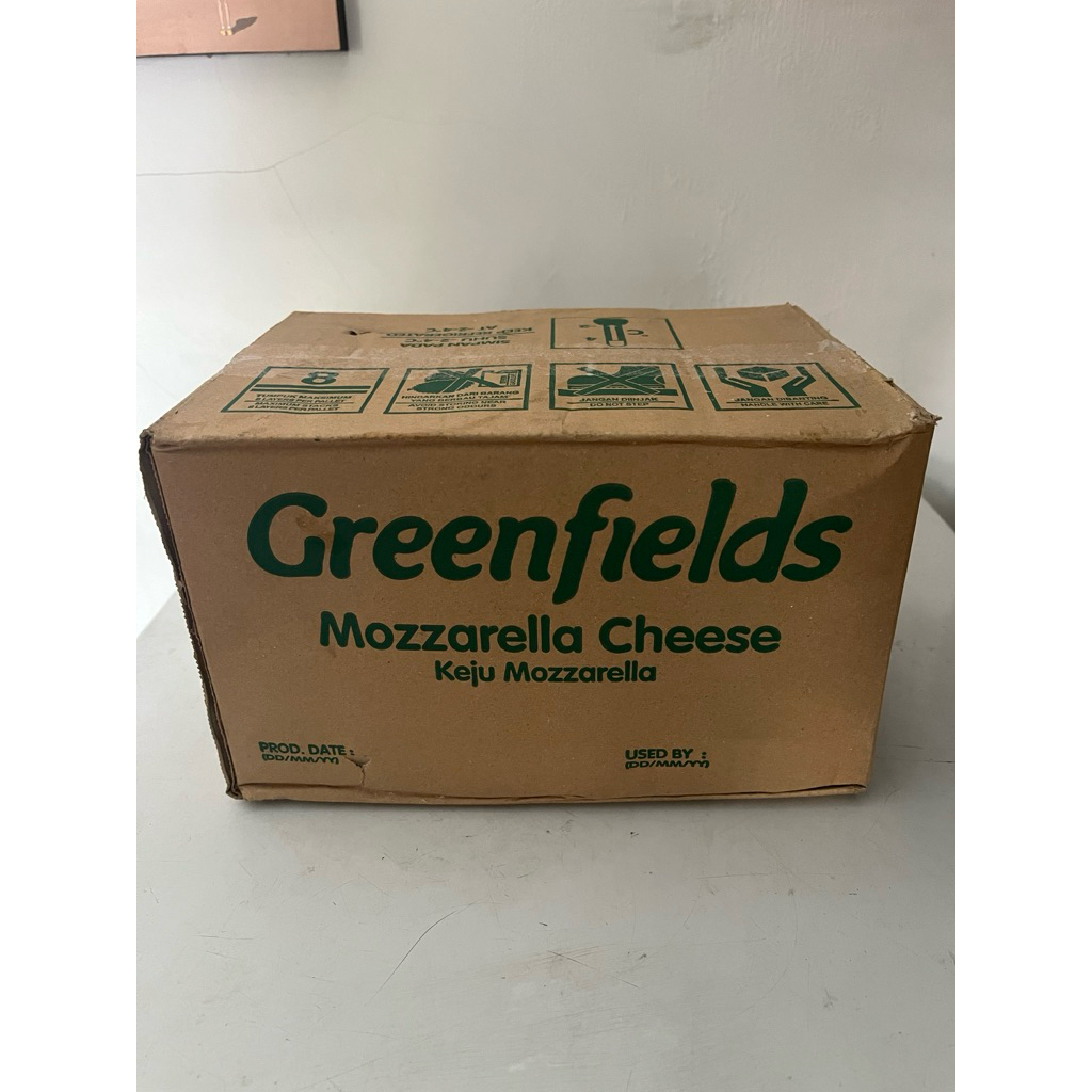 GREENFIELDS MOZZARELLA 1 DUS (ISI 6)