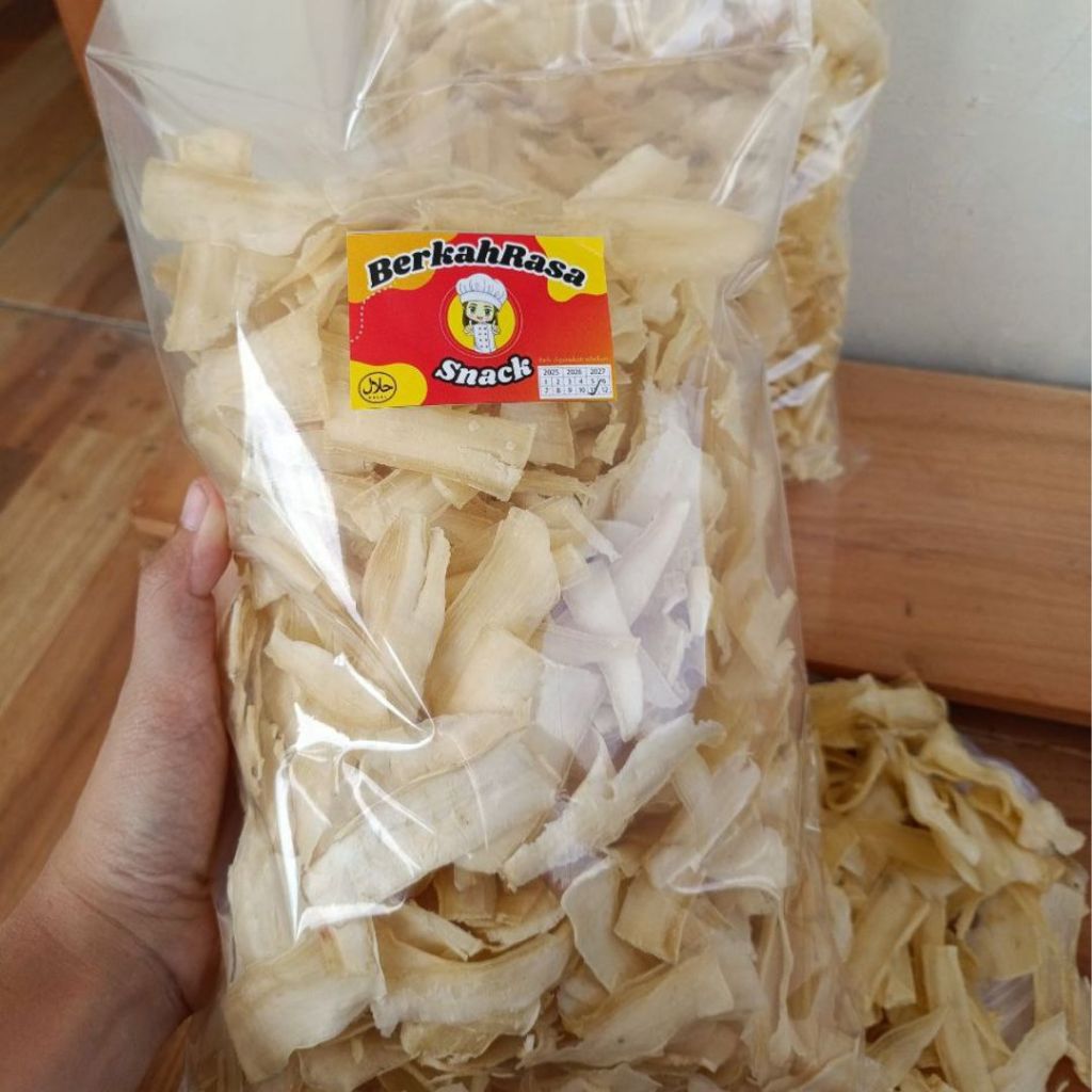 Manggleng mentah 1kg | krecek singkong mentah