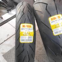 Pirelli Diablo Rosso III 120/70-17 front ban moge sport