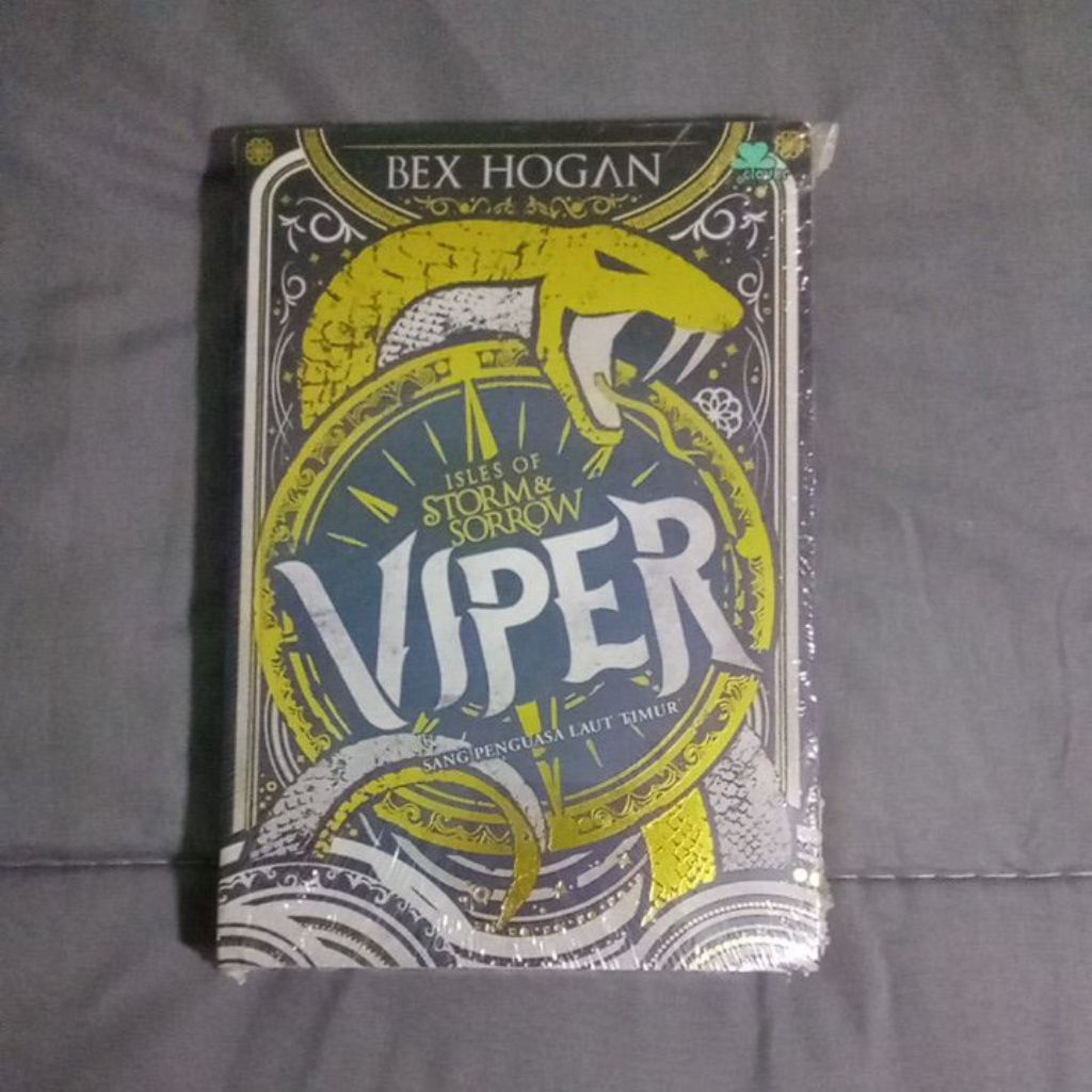 Novel Viper Bex Hogan isle of storm & sorrow