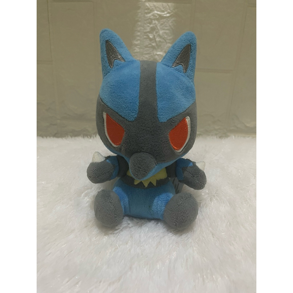 lucario doll plush