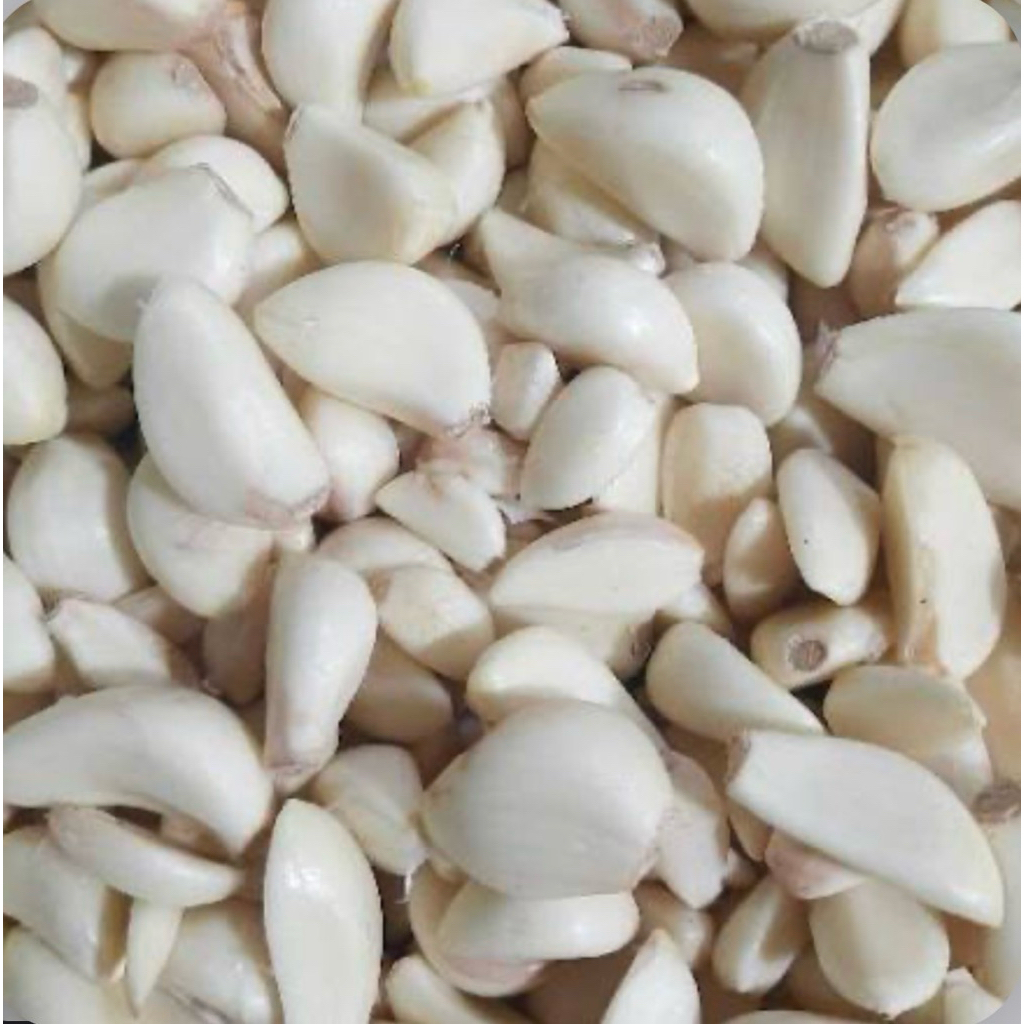 Bawang putih kupas/ kating 1 kg