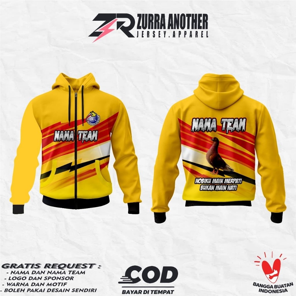 jaket merpati custom/jaket merpati balap/jaket merpati kolong