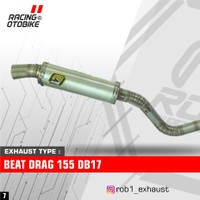 ROB1 KNALPOT BEAT DRAG