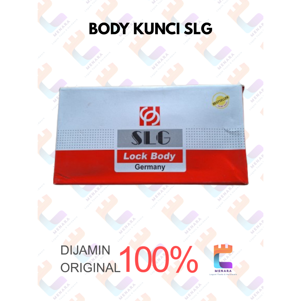 Body Kunci Pintu Dorong SOLIGEN / Body Kunci Pintu Geser