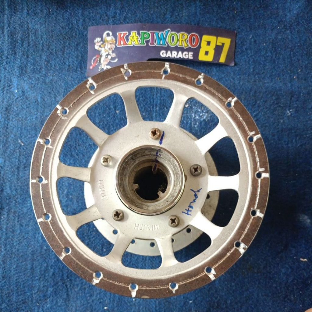 tromol custom/tromol mekrok PNP tromol honda depan