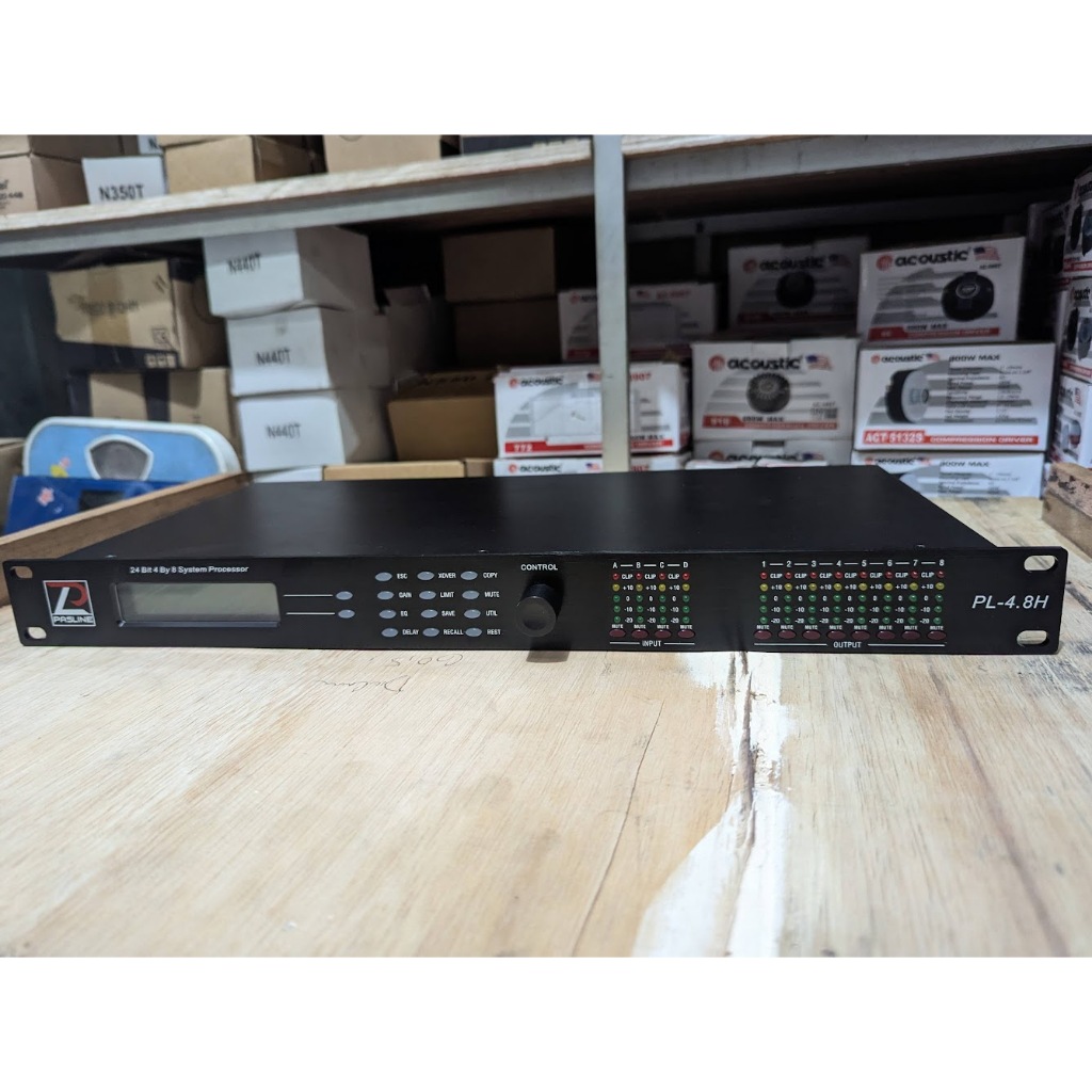 DLMS MANAGEMENT PASLINE PL-4.8H