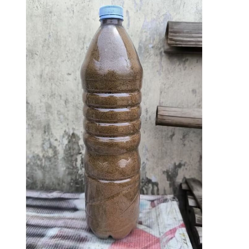 pelet goreng 1 botol |umpan ikan mas|tombro|nila