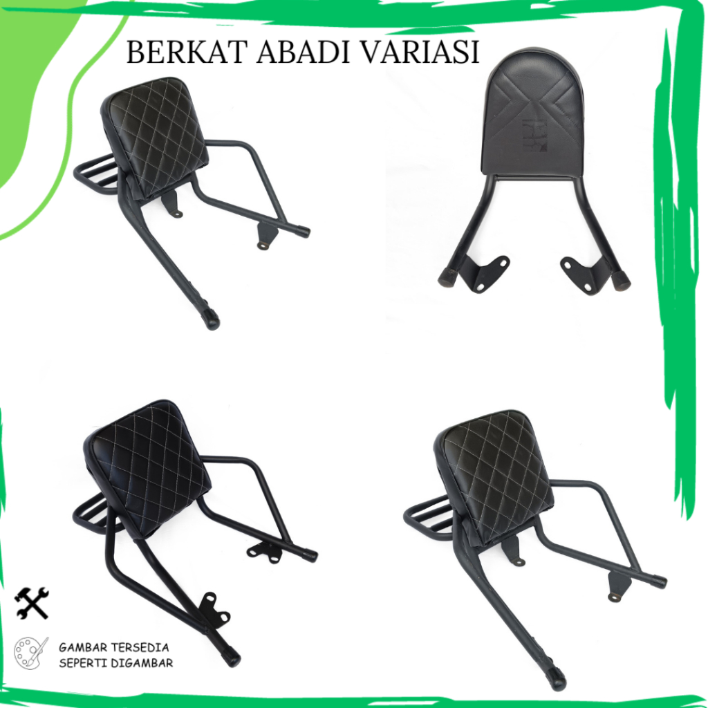 SANDARAN SENDERAN JOK BELAKANG MOTOR ALL BEAT STREET DELUXE FI KARBU SENDERAN JOK MOTOR SCOOPY NMAX 