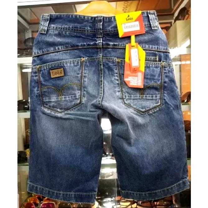 Lois Pendek Original / Celana Lois Pendek / Jeans Pendek Pria dan jenas pajang lois pria