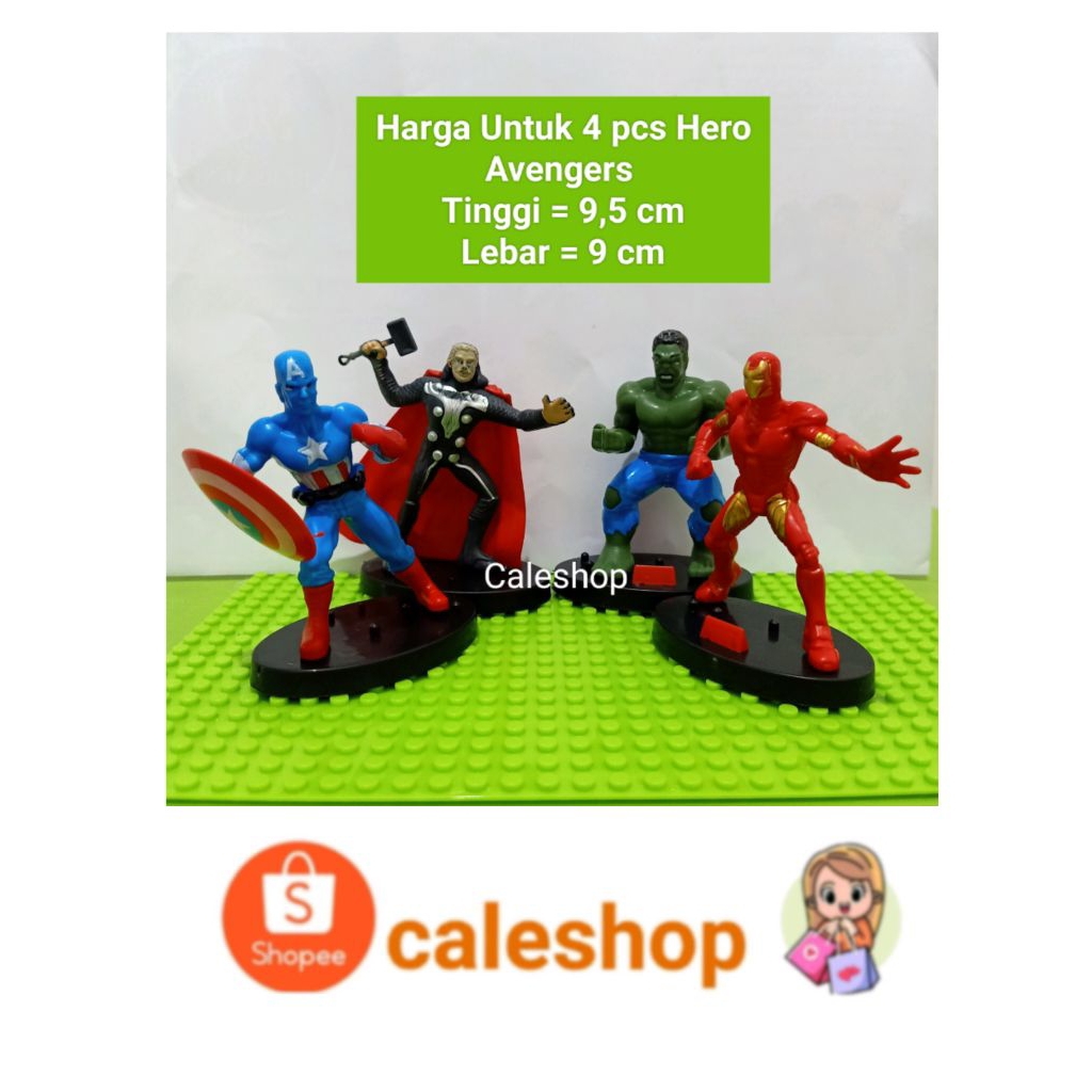 Topper Kue Ulang Tahun Hero Avengers Avangers
