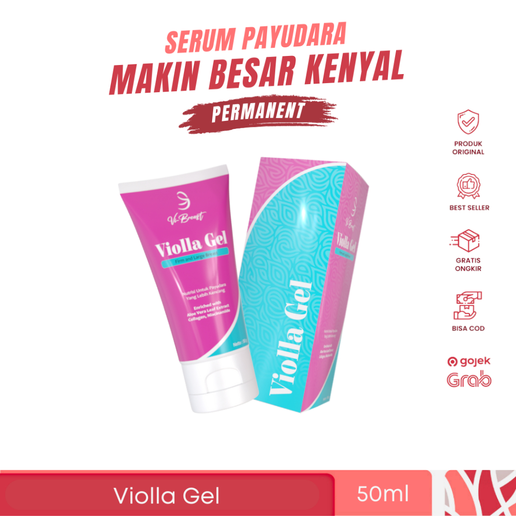 VIOLLA Breast Gel Serum Pembesar Payudara