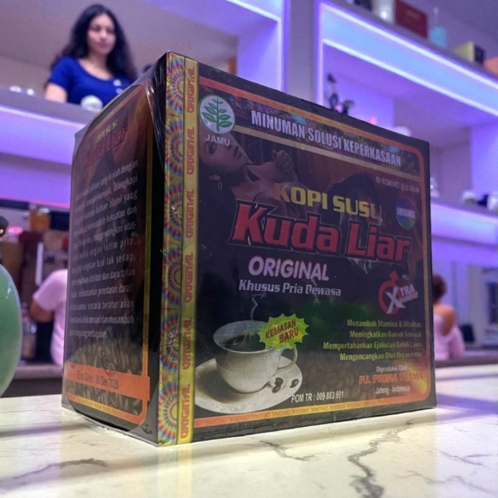 kopi Susu kuda liar original