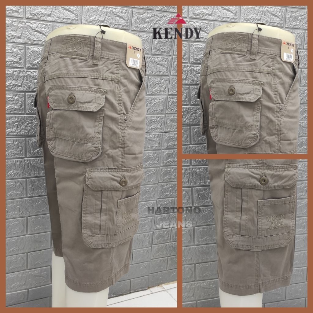 KENDY 7/8 size 27-38 ( di bawah lutut ) / CELANA 7/8 CARGO PRIA / CELANA PENDEK CARGO PRIA / CELANA 