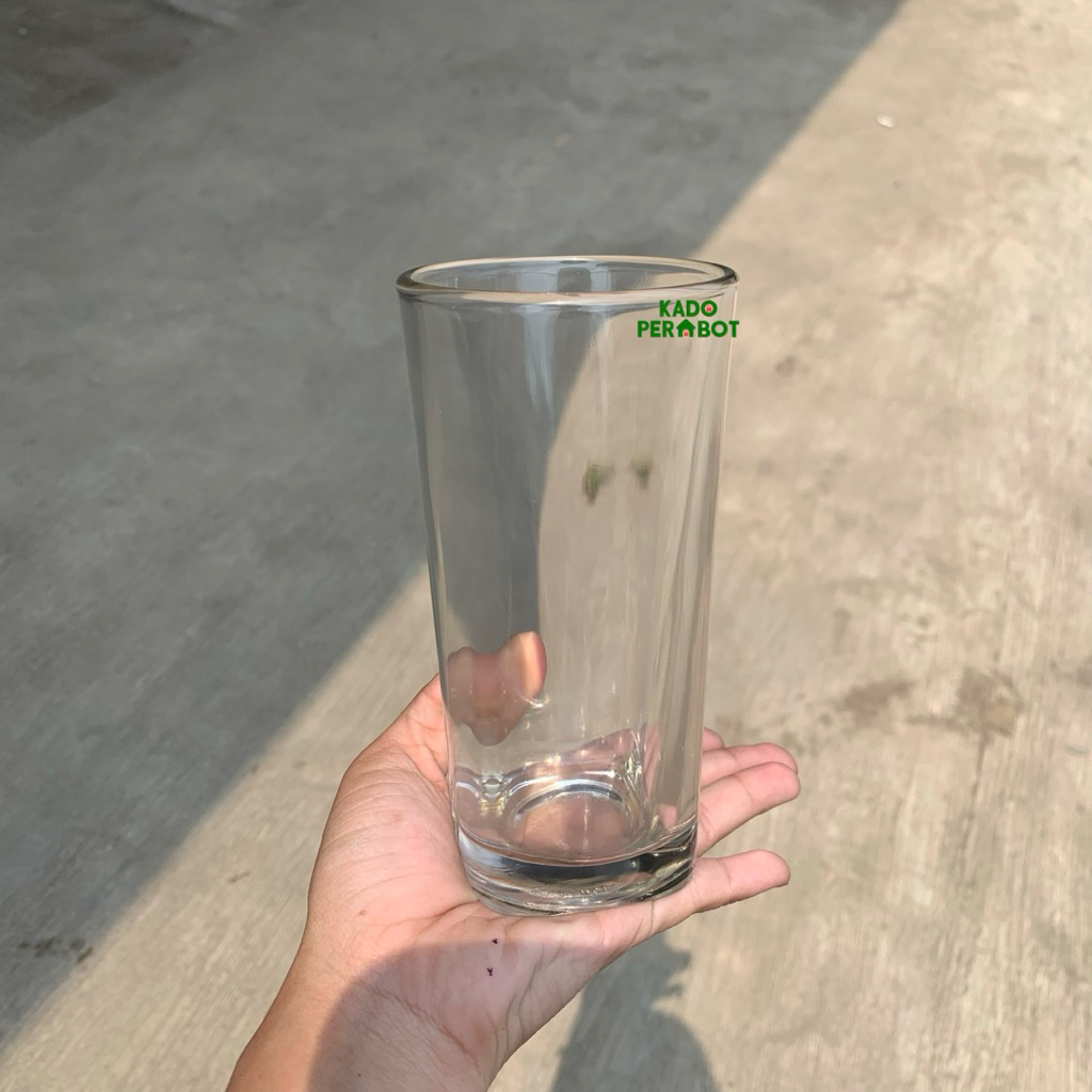 Gelas Citinova Hokkaido - Gelas Kaca 350ML - Gelas Jus minuman Cafe