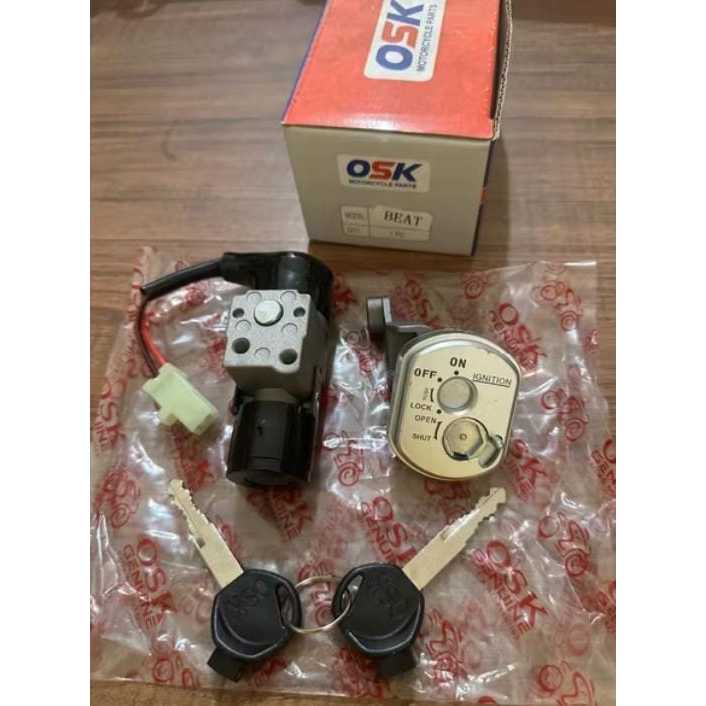 Kunci Kontak Only Beat Karbu 2008 - 2012Key Set Motor OSK
