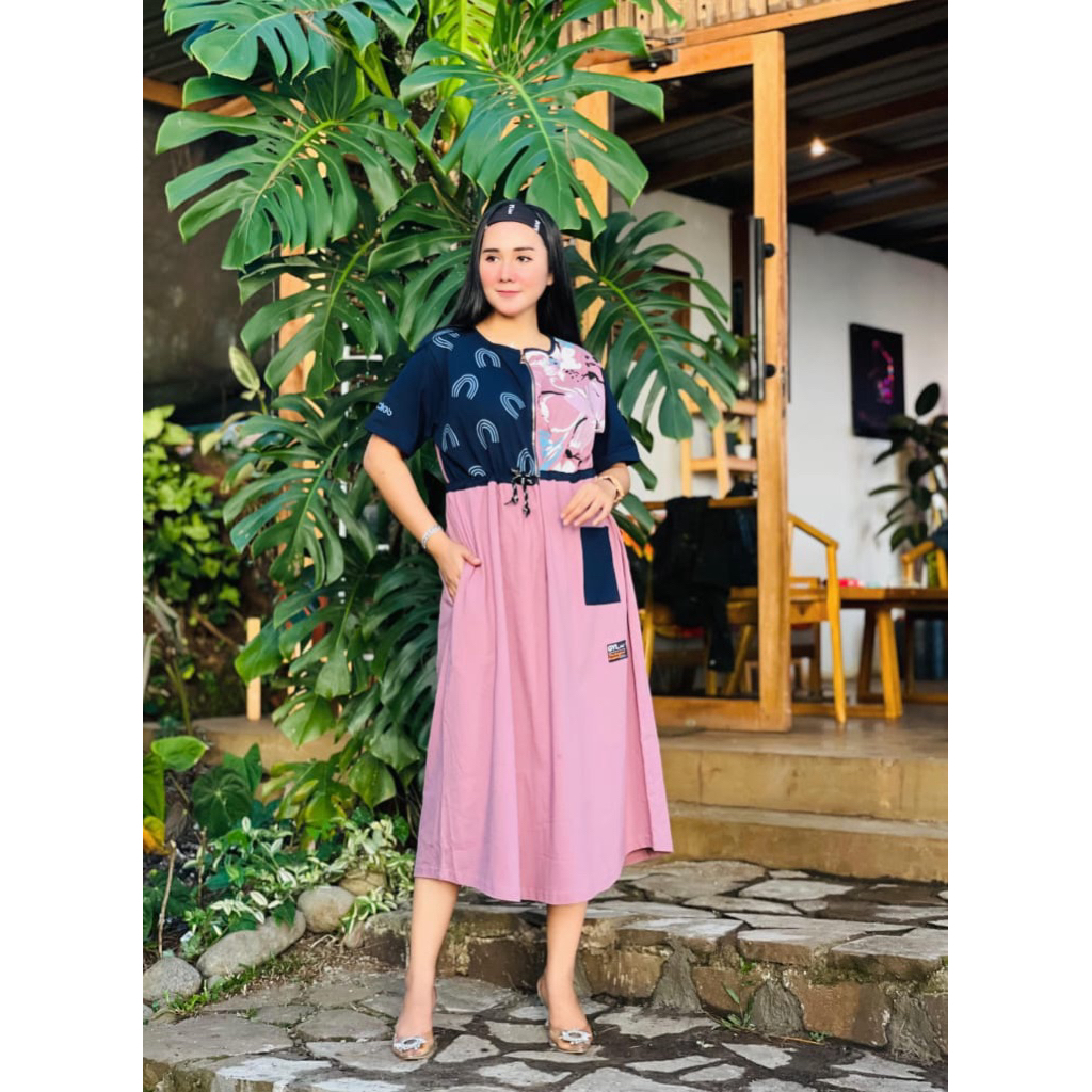 Gamis Midi Home Dress by GYL Authentic