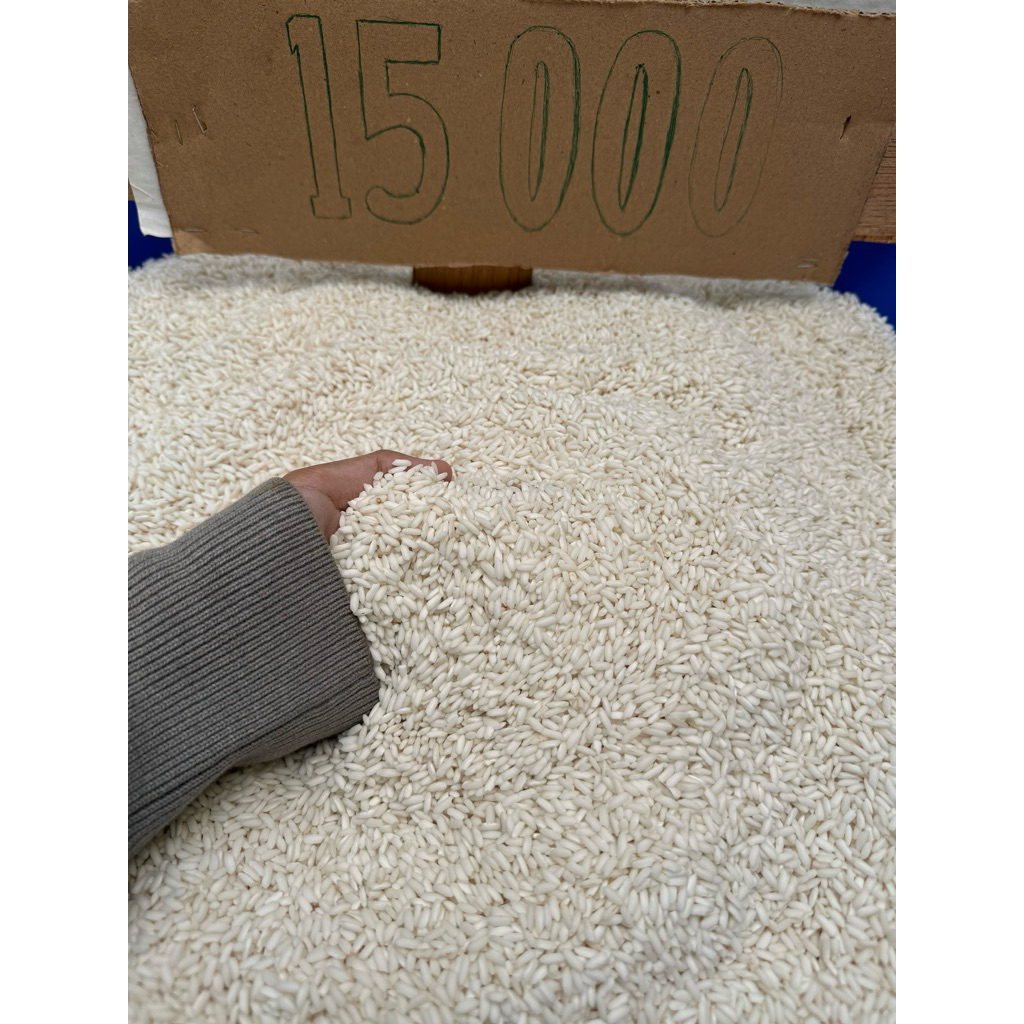 ketan putih super literan