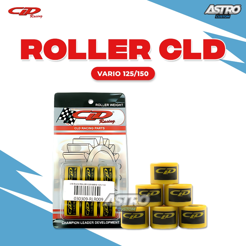 Roller CLD Vario PCX SPIN STYLO 160 SkyWave Untuk Upgrade Tenaga CVT Akselerasi