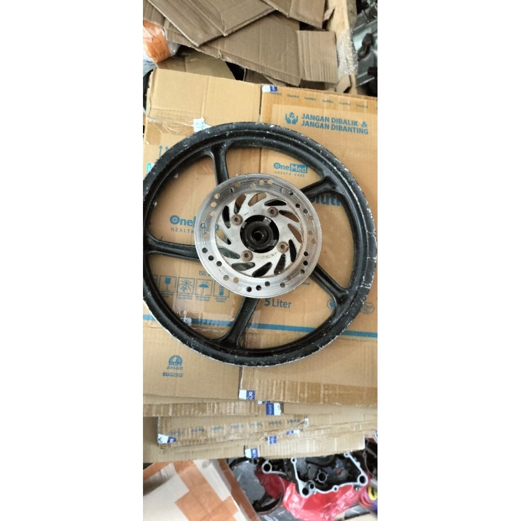 velg depan Honda beat fi beat karbu Vario karbu Scoopy karbu original