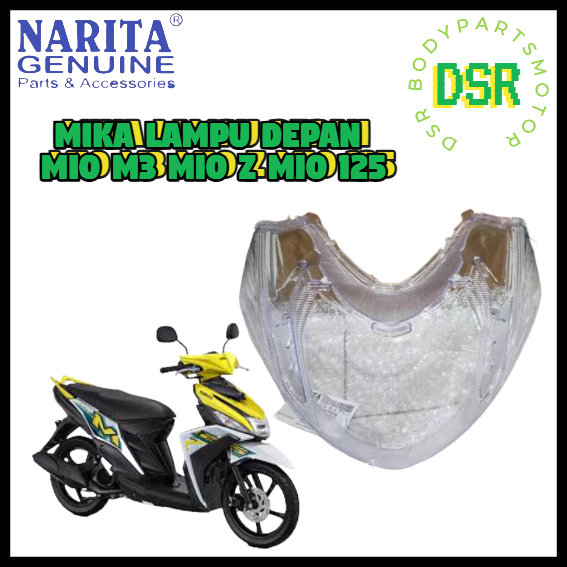 Mika Kaca Lampu Depan Mio M3 Mio Z Mio 125