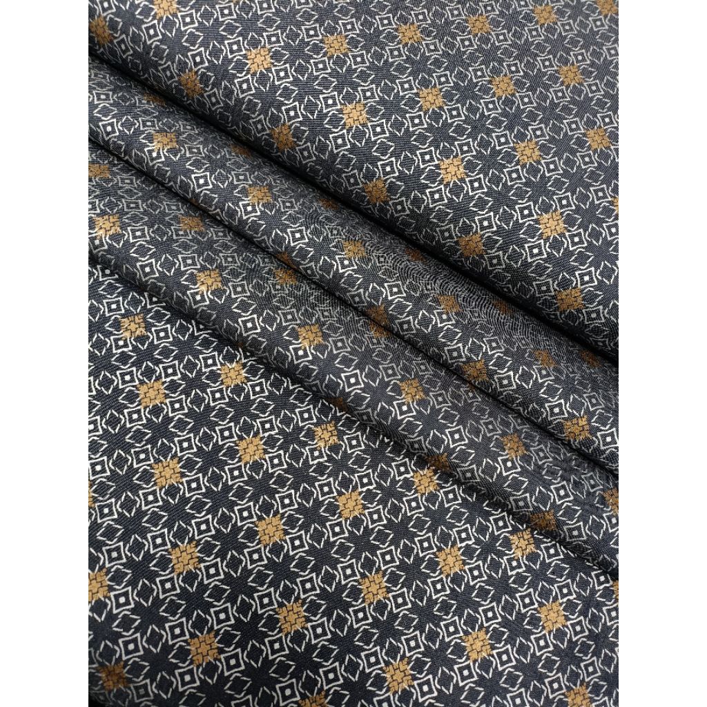 Bahan Kain Kemeja Pria Motif Printing