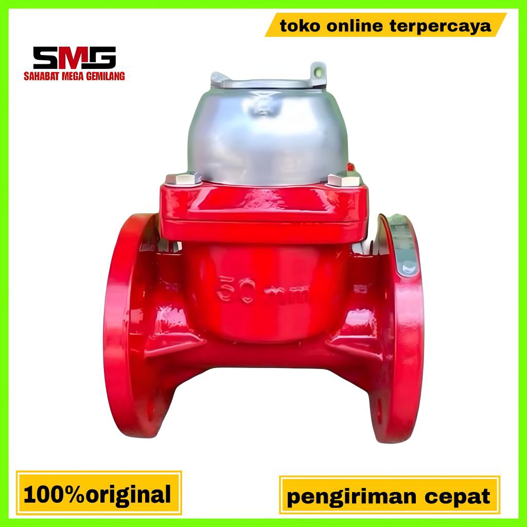 FLOW METER AIR LIMBAH 4 INCH - FLOW METER AIR PANAS 130 DERAJAT 4 INCH