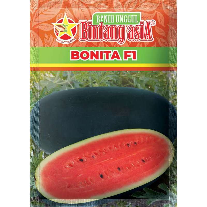 Benih Semangka BONITA F1 20 Gr - Bintang Asia